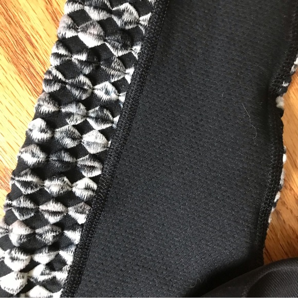 Nike Pro Hyperwarm Leggings Black/White - Picture 4 of 11